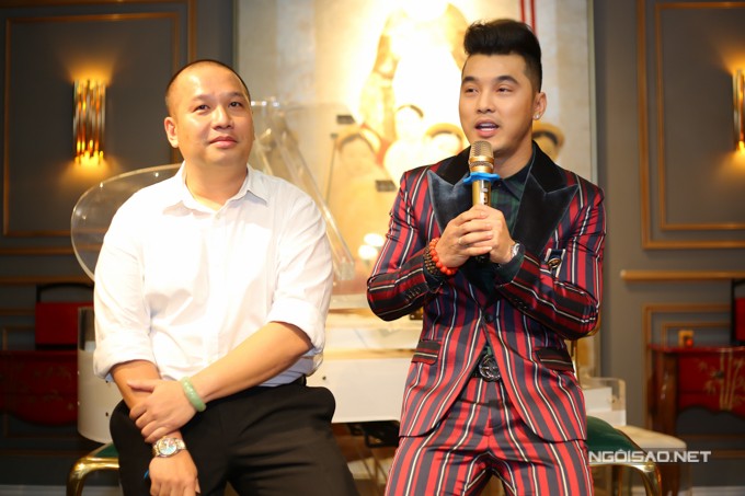 Ưng Hoàng Phúc: 'Thu Thủy là người tôi có tình cảm' ảnh 2