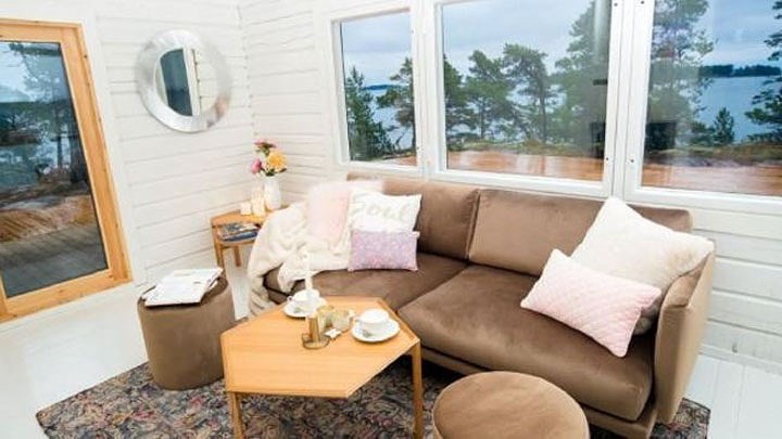 Bay bổng trên hòn đảo tuyệt đẹp cấm nam giới 'bén mảng' đến ảnh 3