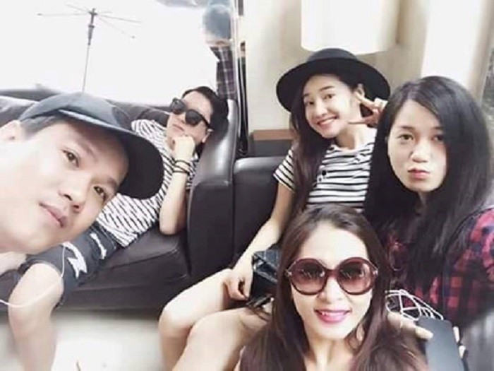 Trường Giang, Nhã Phương tình tứ diện đồ đôi khi đi lưu diễn ảnh 1