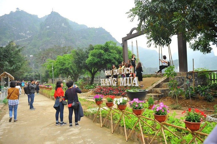 Ngắm nhìn toàn cảnh cố đô Hoa Lư từ trên đỉnh Hang Múa ảnh 4