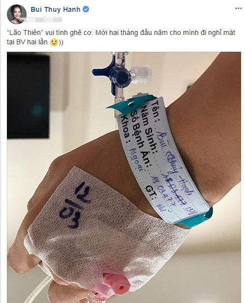 Cắt bỏ tử cung chưa bao lâu, Thúy Hạnh lại phải mổ vì đau ruột thừa ảnh 1