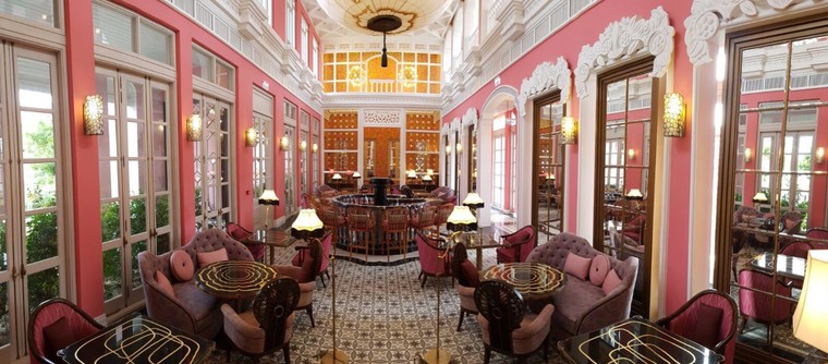 Bữa tối lãng mạn của Tân hoa hậu H’Hen Niê tại JW Marriott Phu Quoc Emerald Bay ảnh 2