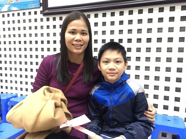 Cùng con đi hiến máu ảnh 2