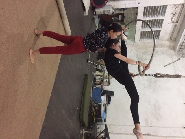 Đời xiếc 'bạc' chứ không 'vàng' ảnh 1