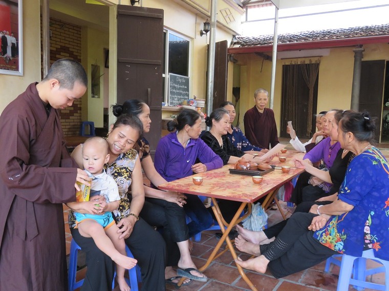 Ngôi chùa hoang sơ ‘hồi sinh’ dưới bàn tay Ni sư thiện tâm ảnh 2