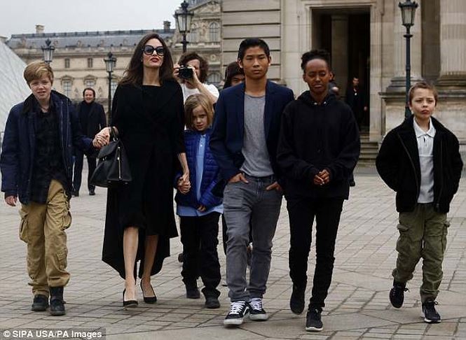 Brad Pitt già xọm sau tin đồn Angelina hẹn hò doanh nhân bất động sản ảnh 4