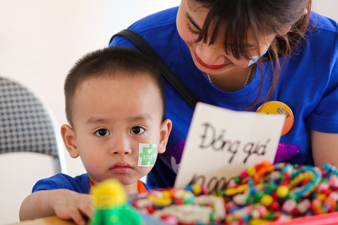 Những khoảnh khắc đáng nhớ trong ngày hội thể thao dành cho trẻ tự kỷ ảnh 10