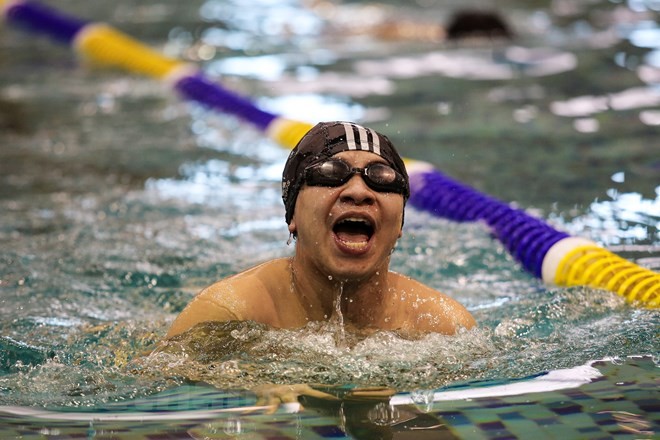 Những khoảnh khắc đáng nhớ trong ngày hội thể thao dành cho trẻ tự kỷ ảnh 11