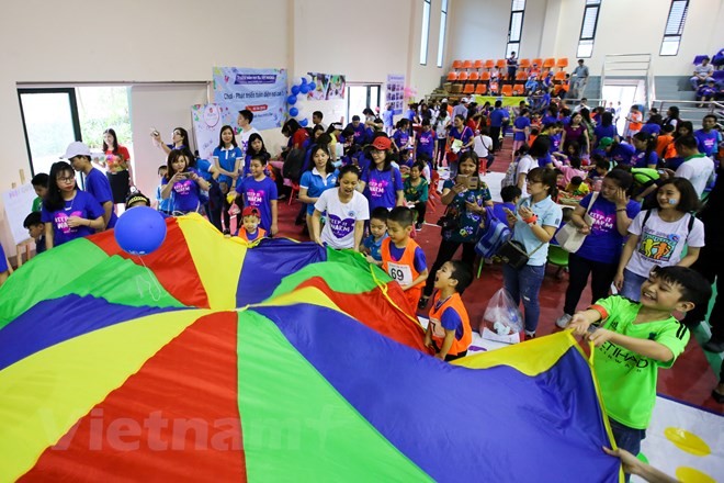 Những khoảnh khắc đáng nhớ trong ngày hội thể thao dành cho trẻ tự kỷ ảnh 12