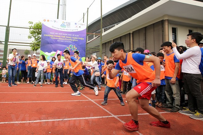 Những khoảnh khắc đáng nhớ trong ngày hội thể thao dành cho trẻ tự kỷ ảnh 1