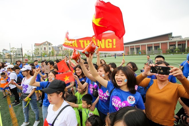 Những khoảnh khắc đáng nhớ trong ngày hội thể thao dành cho trẻ tự kỷ ảnh 6