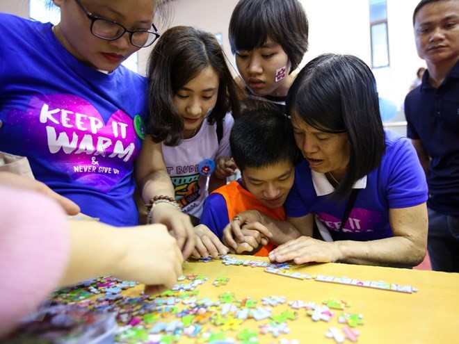 Những khoảnh khắc đáng nhớ trong ngày hội thể thao dành cho trẻ tự kỷ ảnh 7