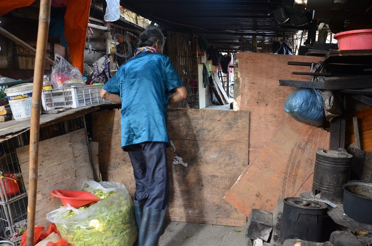 'Góc tối' mưu sinh của người phụ nữ chăn lợn thuê sau chợ Long Biên ảnh 3