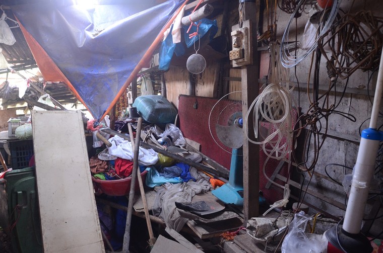 'Góc tối' mưu sinh của người phụ nữ chăn lợn thuê sau chợ Long Biên ảnh 2