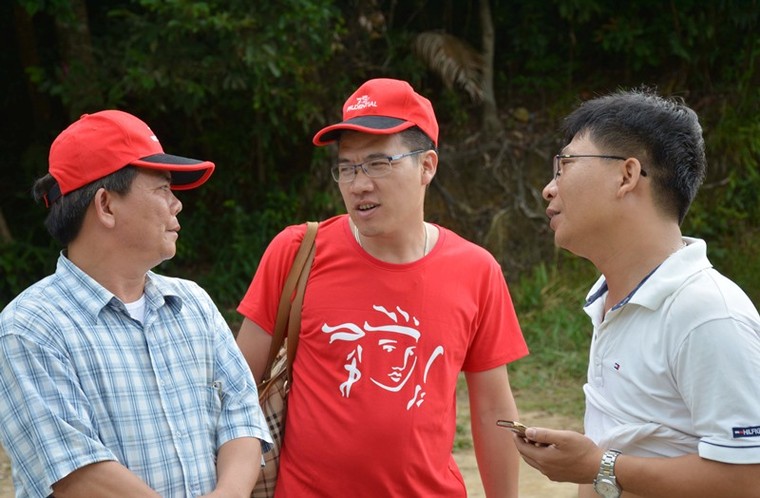 ‘Vua’ các loài chim trời ở Bạch Mã ảnh 1