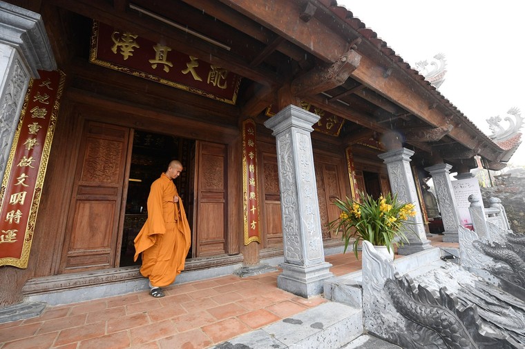 Khám phá quần thể văn hóa tâm linh thuần Việt trên đỉnh Fansipan ảnh 3