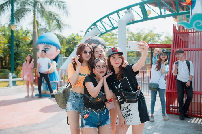 Sun World Danang Wonders tung siêu phẩm Paradise Fall chào đón mùa hè ảnh 1