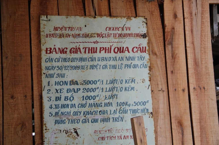 Phú Yên: Cây cầu gỗ dài nhất Việt Nam ảnh 1