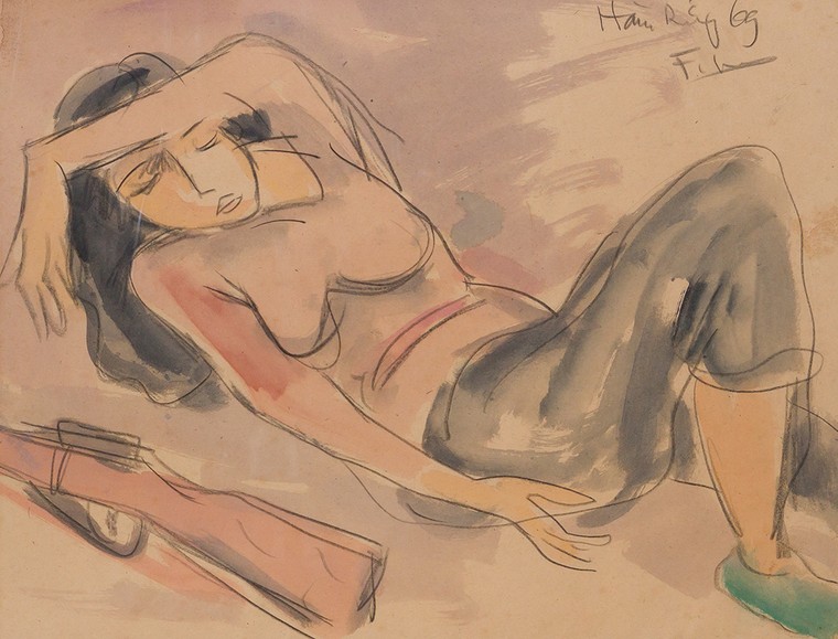 VCCA giới thiệu triển lãm 'bút lực' của họa sĩ Phạm Lực ảnh 2