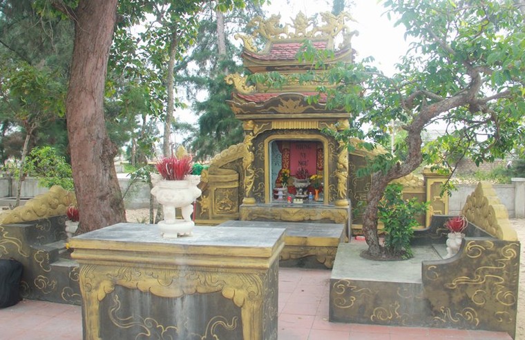 Người phụ nữ hơn 20 năm canh mộ cá voi ảnh 1