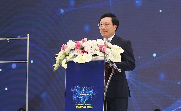 Samsung ghi dấu 10 năm không ngừng lớn mạnh tại Việt Nam ảnh 1