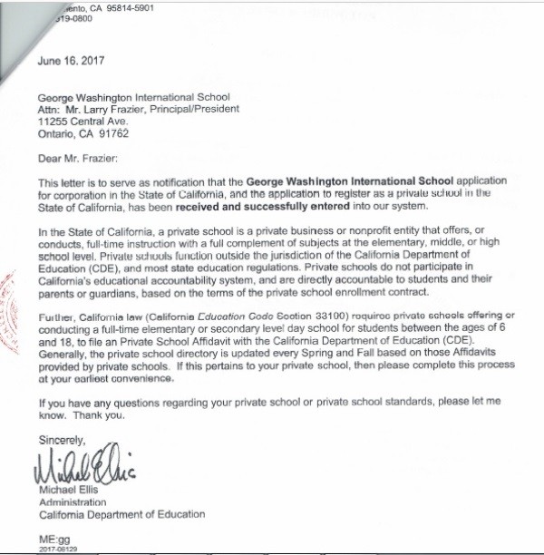 Trường ‘ma’ GWIS làm giả văn bản của chính quyền ảnh 1