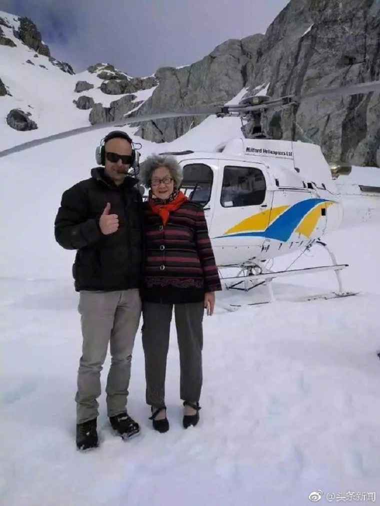 Bà ngoại 88 tuổi bán nhà du lịch vòng quanh thế giới ảnh 2