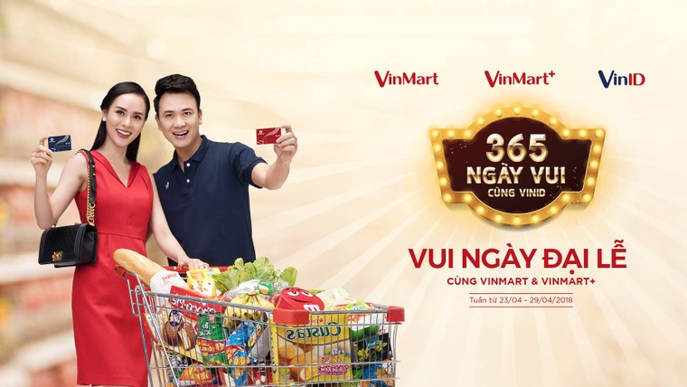 Vinmart & Vinmart+ khuyến mại 1 tỷ đồng mừng đại lễ ảnh 1