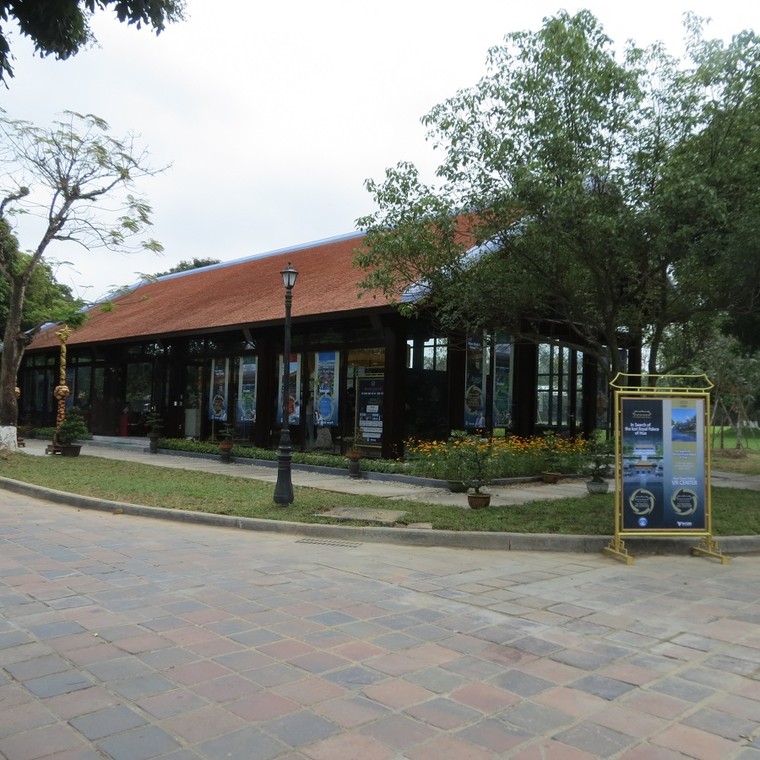 Tìm về Hoàng cung Huế xưa qua công nghệ thực tế ảo ảnh 1