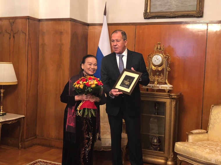 Gặp ‘bà Liên Xô’ nghe những kỷ niệm đẹp ảnh 1