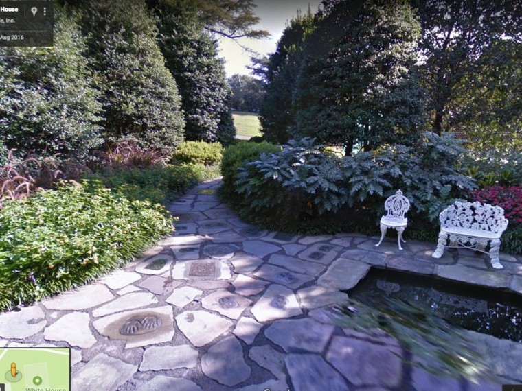 Những khu vườn bí mật trong khuôn viên Nhà Trắng ảnh 5