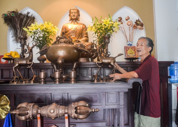 Đồ đồng Ngũ Xã chưa bị quên lãng ảnh 1