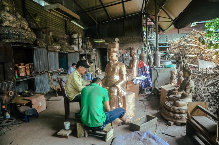 Đồ đồng Ngũ Xã chưa bị quên lãng ảnh 2