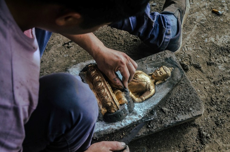 Đồ đồng Ngũ Xã chưa bị quên lãng ảnh 4