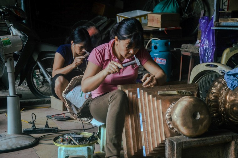 Đồ đồng Ngũ Xã chưa bị quên lãng ảnh 7