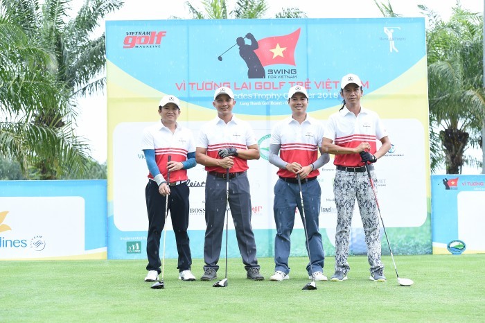 'Swing for Vietnam' thành công tốt đẹp với số tiền quyên góp 185 triệu đồng ảnh 1