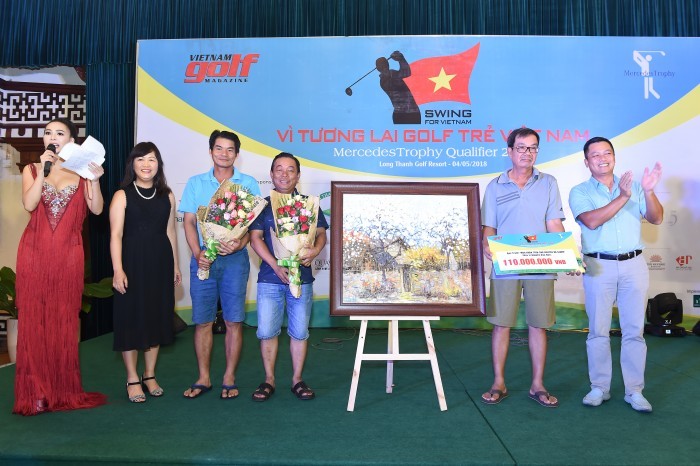 'Swing for Vietnam' thành công tốt đẹp với số tiền quyên góp 185 triệu đồng ảnh 2