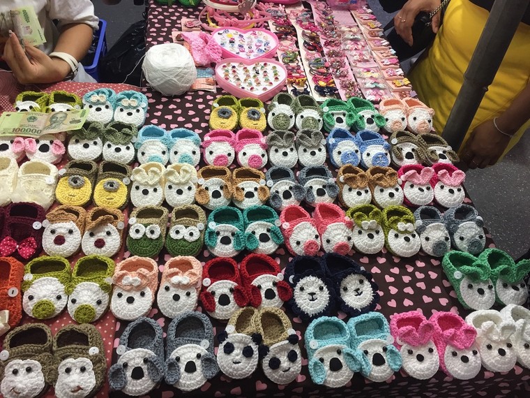 Chợ đêm phố cổ mùa này có gì vui? ảnh 4