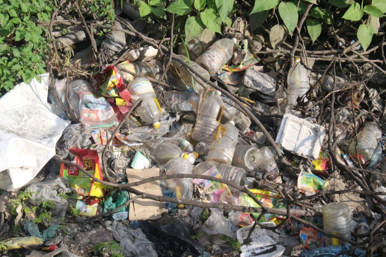 Trời nắng nóng, mương rác lộ thiên ở Yên Hòa ‘làm khổ’ người dân ảnh 2