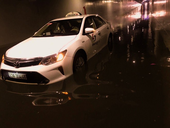 Đà Nẵng cử người canh 24/24 tại hầm chui trăm tỷ ngập nước ảnh 1