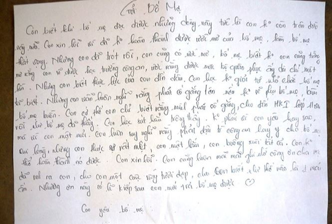 Gánh nặng tuổi học trò ảnh 1