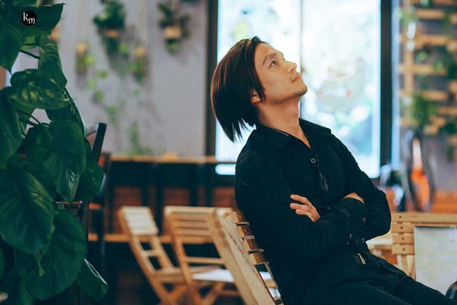 Lệ Rơi ‘tái xuất’ với mái tóc dài xẻ ngôi giữa ảnh 5