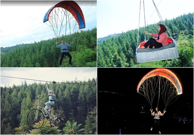 Khu du lịch không dành cho người sợ độ cao ở Indonesia ảnh 2