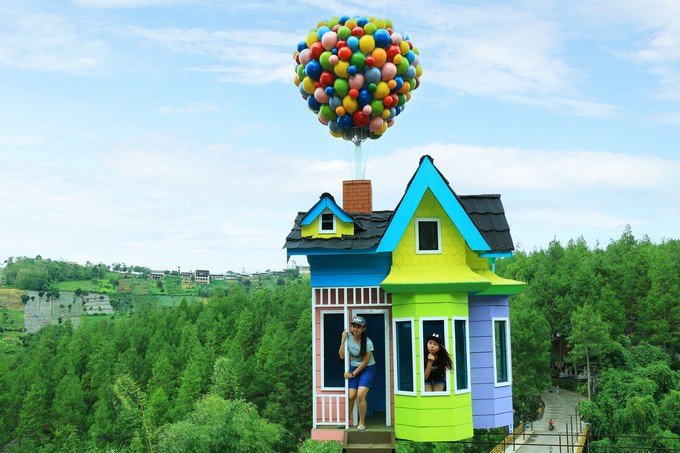 Khu du lịch không dành cho người sợ độ cao ở Indonesia ảnh 3