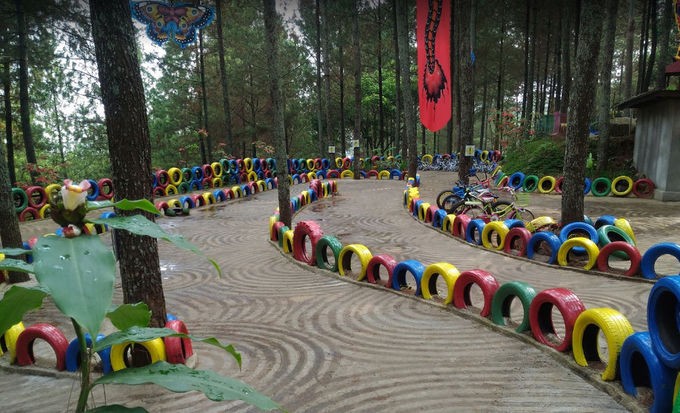 Khu du lịch không dành cho người sợ độ cao ở Indonesia ảnh 4