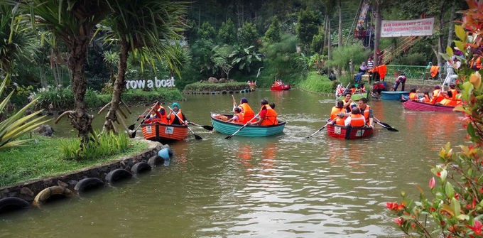 Khu du lịch không dành cho người sợ độ cao ở Indonesia ảnh 5