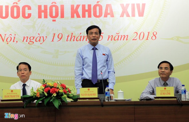 Kỳ họp thứ 5 Quốc hội khóa XIV khai mạc sáng nay ảnh 1