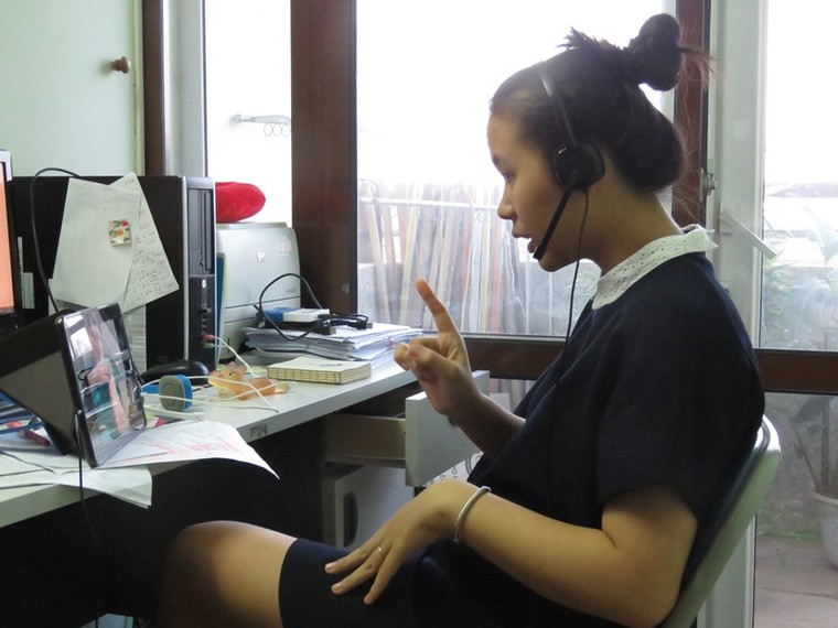 ‘Nghe bằng mắt đôi khi rõ hơn nghe bằng tai’ ảnh 2