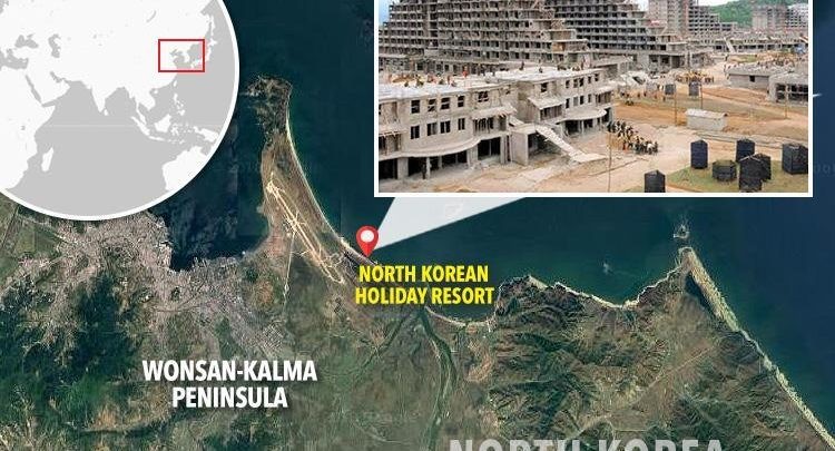 Kim Jong Un xây khu nghỉ dưỡng đẳng cấp nhất thế giới ảnh 1