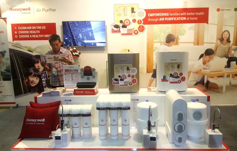 Honeywell đưa máy lọc không khí và máy lọc nước thông minh về Việt Nam ảnh 1